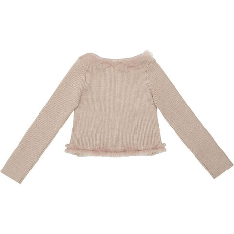 Donsje Girls Sjami Lavender Brown Top Donsje Girls Sjami Lavender Brown Top