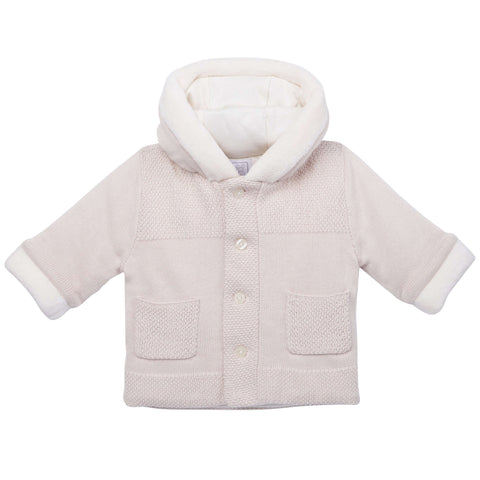Emile Et Rose Baby Boys Beige Jacket Emile Et Rose Baby Boys Beige Jacket