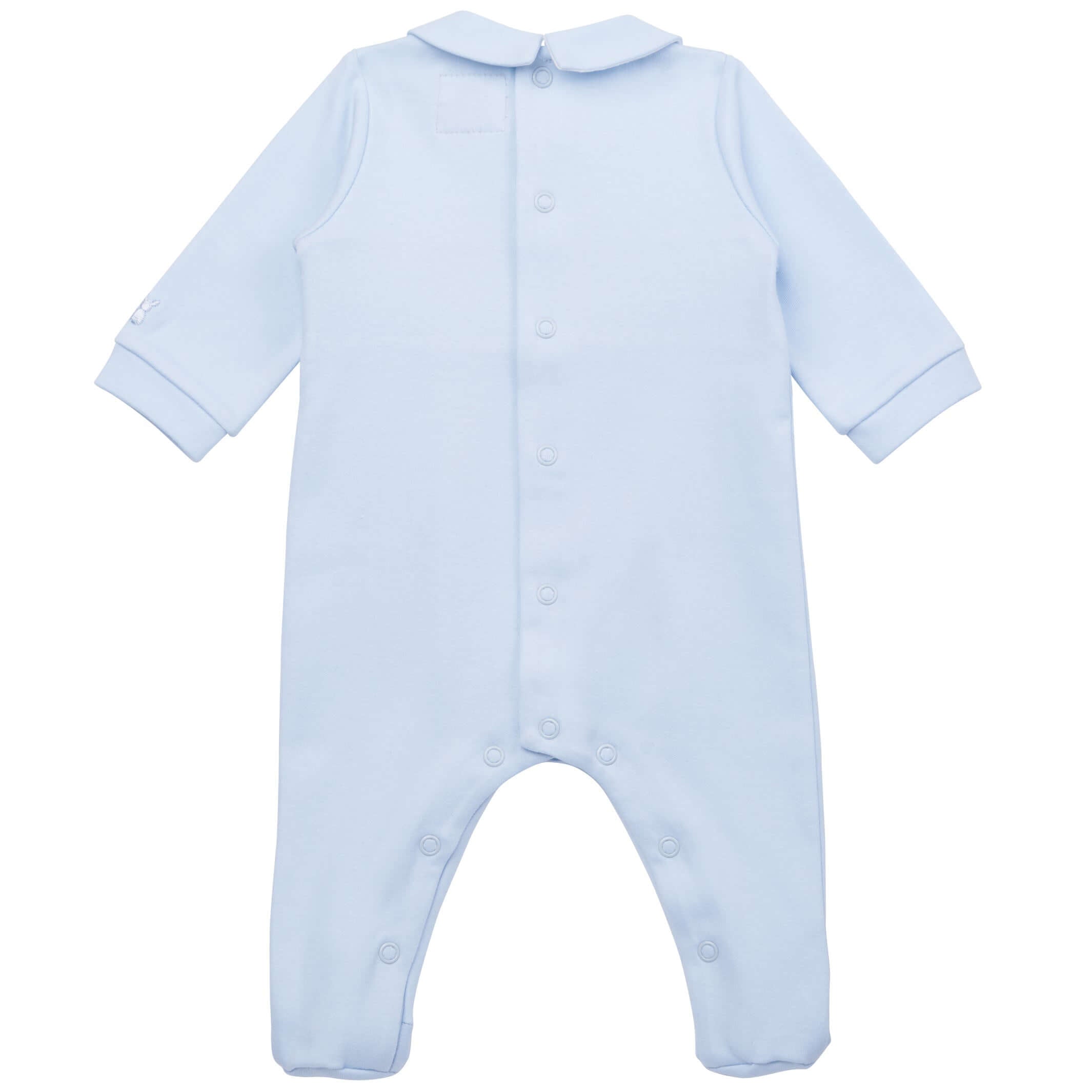 Emile Et Rose Baby Boys Blue Babygrow Emile Et Rose Baby Boys Blue Babygrow