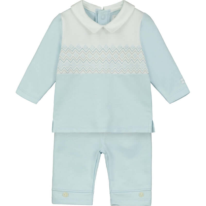 Emile Et Rose Baby Boys Blue Elijah Set Emile Et Rose Baby Boys Blue Elijah Set