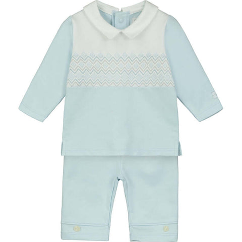 Emile Et Rose Baby Boys Blue Elijah Set Emile Et Rose Baby Boys Blue Elijah Set