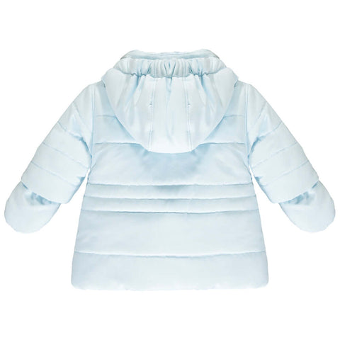 Emile Et Rose Baby Boys Blue Jacket Emile Et Rose Baby Boys Blue Jacket