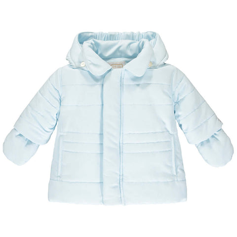Emile Et Rose Baby Boys Blue Jacket Emile Et Rose Baby Boys Blue Jacket