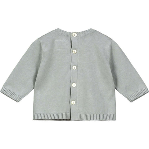 Emile Et Rose Baby Boys Grey Enzo Knitted Set Emile Et Rose Baby Boys Grey Enzo Knitted Set