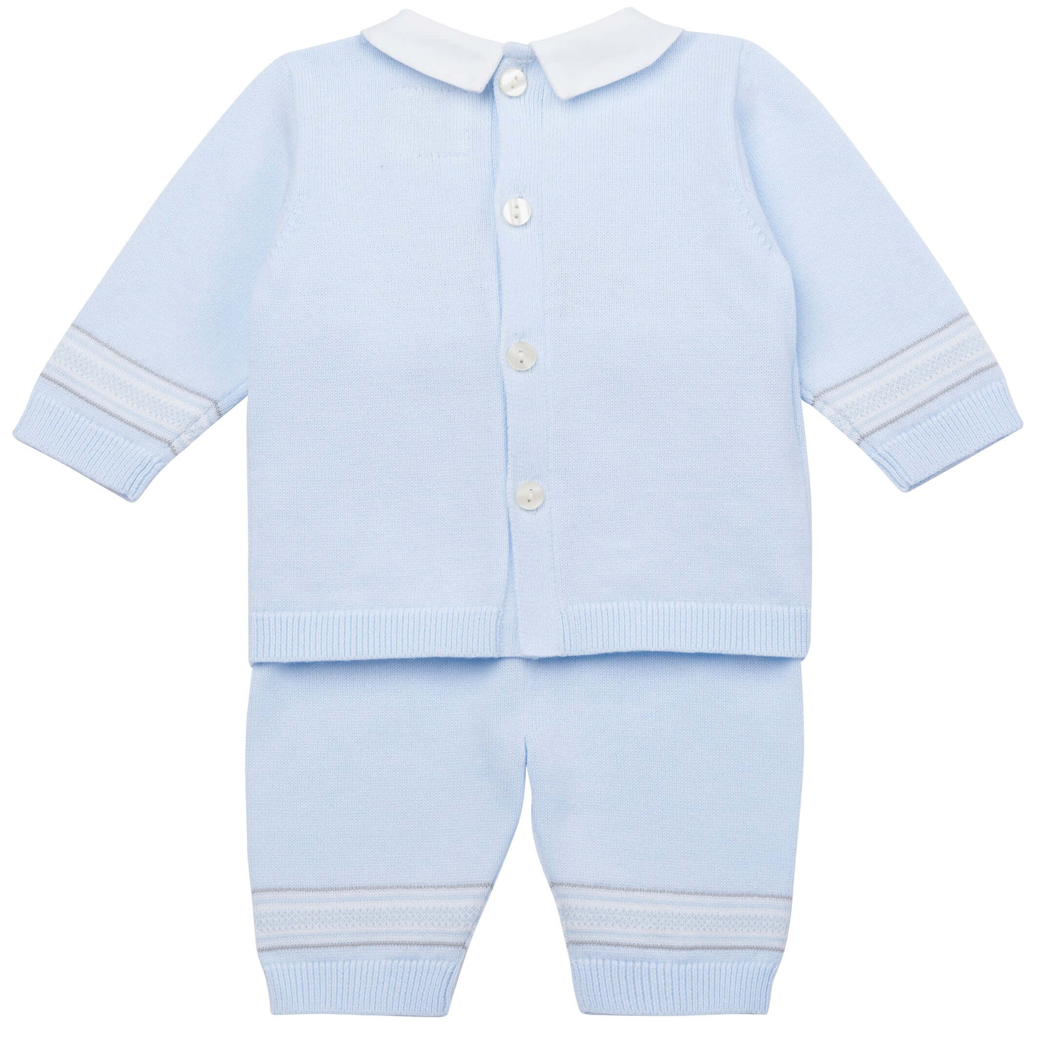 Emile Et Rose Baby Boys Knitted Set Emile Et Rose Baby Boys Knitted Set