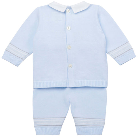 Emile Et Rose Baby Boys Knitted Set Emile Et Rose Baby Boys Knitted Set