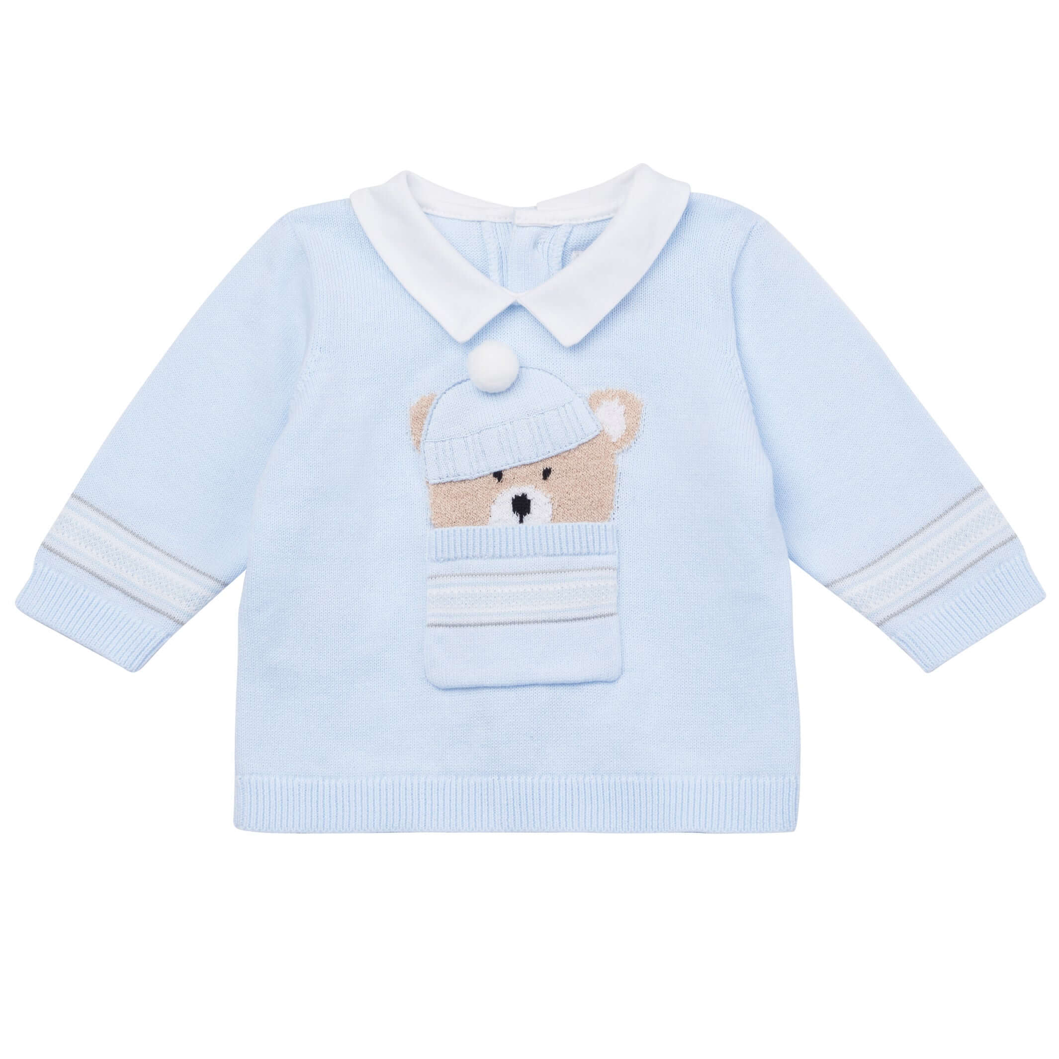Emile Et Rose Baby Boys Knitted Set Emile Et Rose Baby Boys Knitted Set