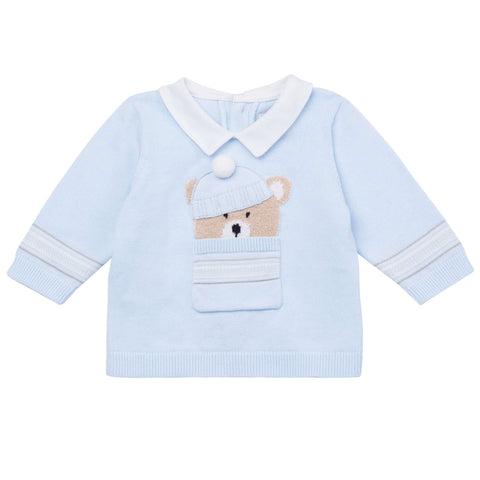 Emile Et Rose Baby Boys Knitted Set Emile Et Rose Baby Boys Knitted Set