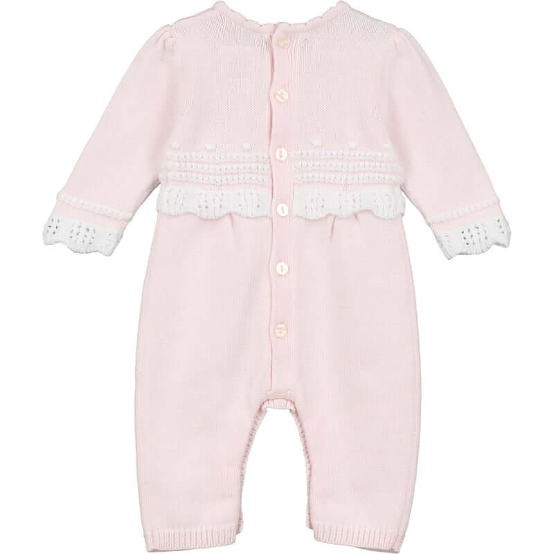 Emile Et Rose Baby Girls Elise Knitted Set with Hat Emile Et Rose Baby Girls Elise Knitted Set with Hat