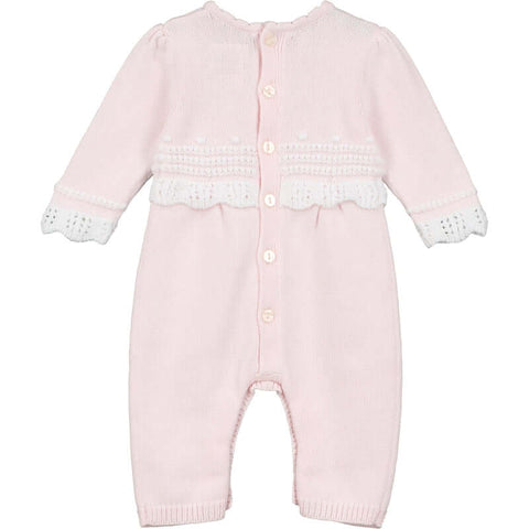 Emile Et Rose Baby Girls Elise Knitted Set with Hat Emile Et Rose Baby Girls Elise Knitted Set with Hat