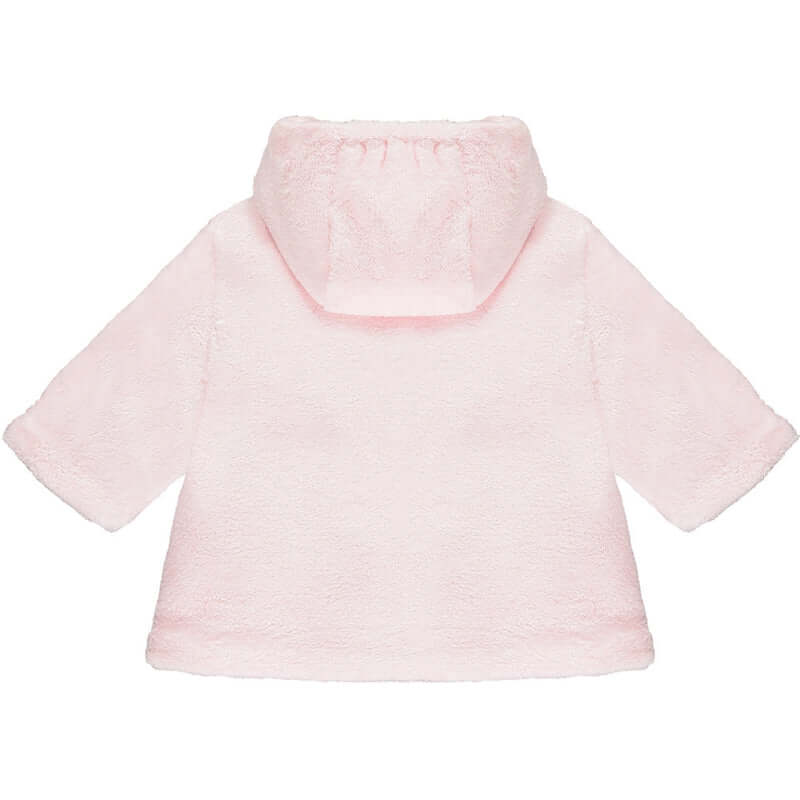 Emile Et Rose Baby Girls Pink Aurora Fleece Jacket with Bunny Emile Et Rose Baby Girls Pink Aurora Fleece Jacket with Bunny