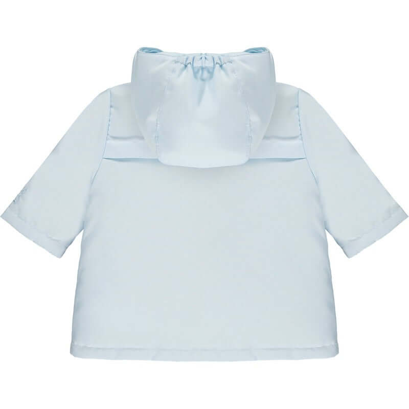 Emile Et Rose Boys Blue Benji Hooded Jacket Emile Et Rose Boys Blue Benji Hooded Jacket