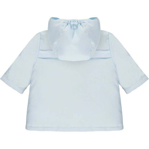 Emile Et Rose Boys Blue Benji Hooded Jacket Emile Et Rose Boys Blue Benji Hooded Jacket