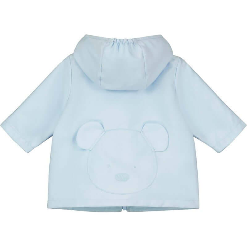 Emile Et Rose Boys Blue Frasier Hooded Jacket Emile Et Rose Boys Blue Frasier Hooded Jacket