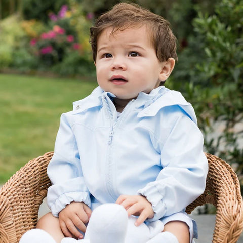 Emile Et Rose Boys Blue Waterproof Jacket Emile Et Rose Boys Blue Waterproof Jacket