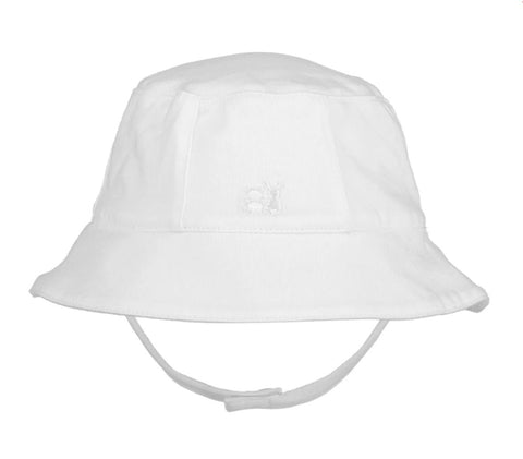 Emile Et Rose Boys White Hat Emile Et Rose Boys White Hat