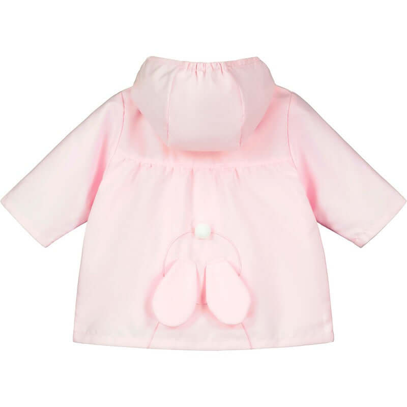 Emile Et Rose Girls Pink Bunny Head Jacket Emile Et Rose Girls Pink Bunny Head Jacket