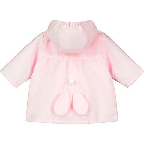 Emile Et Rose Girls Pink Bunny Head Jacket Emile Et Rose Girls Pink Bunny Head Jacket