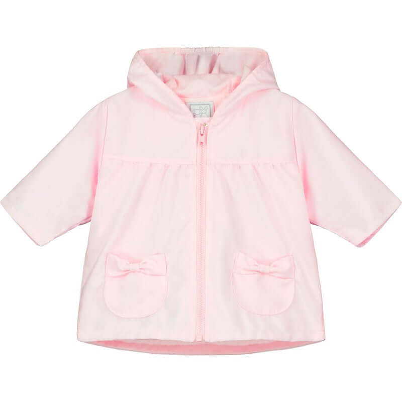 Emile Et Rose Girls Pink Bunny Head Jacket Emile Et Rose Girls Pink Bunny Head Jacket