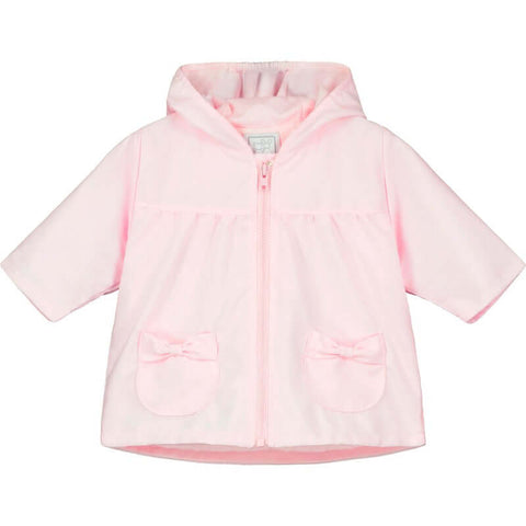 Emile Et Rose Girls Pink Bunny Head Jacket Emile Et Rose Girls Pink Bunny Head Jacket