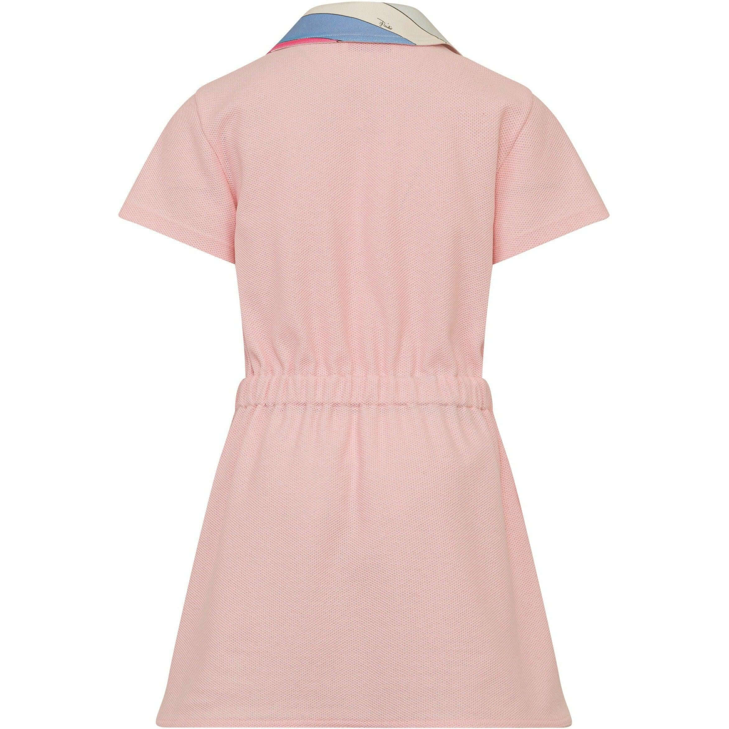 Emilio Pucci Girls Iride Print Jersey Dress Emilio Pucci Girls Iride Print Jersey Dress