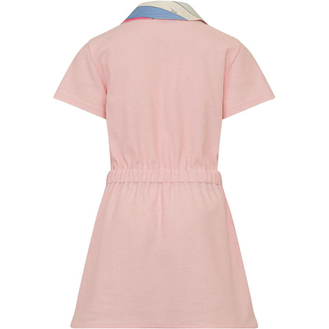 Emilio Pucci Girls Iride Print Jersey Dress Emilio Pucci Girls Iride Print Jersey Dress