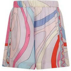 Emilio Pucci Girls Iride Print shorts Emilio Pucci Girls Iride Print shorts