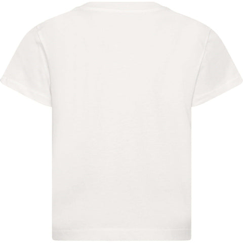 Emilio Pucci Girls Organic Ivory Fish T-shirt Emilio Pucci Girls Organic Ivory Fish T-shirt