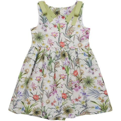Fina Ejerique Girls Floral Dress Fina Ejerique Girls Floral Dress