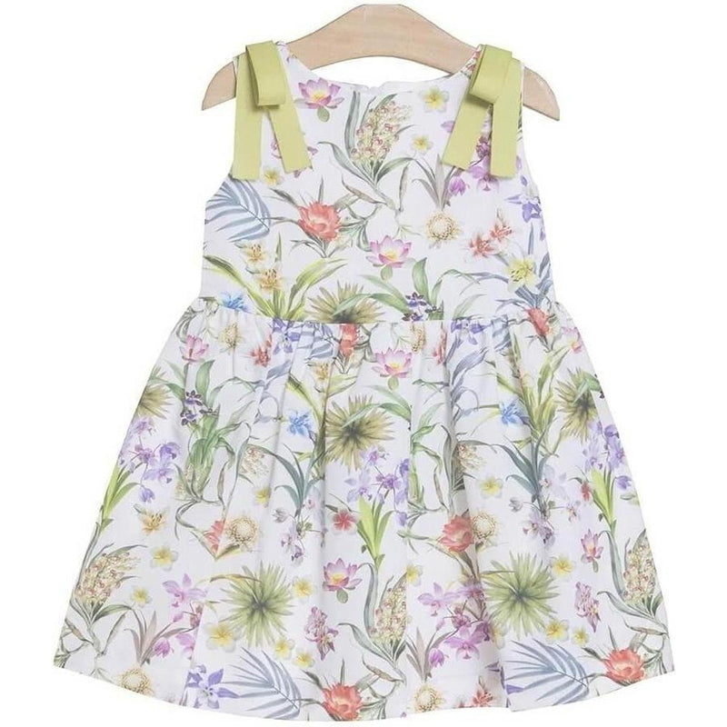 Fina Ejerique Girls Floral Dress Fina Ejerique Girls Floral Dress