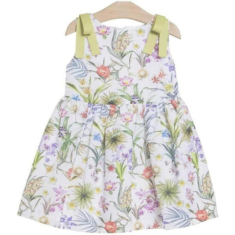 Fina Ejerique Girls Floral Dress Fina Ejerique Girls Floral Dress