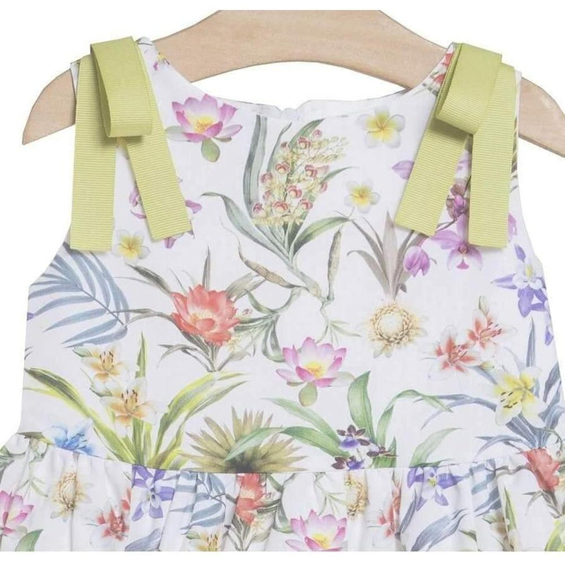 Fina Ejerique Girls Floral Dress Fina Ejerique Girls Floral Dress