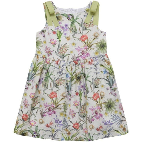 Fina Ejerique Girls Floral Dress Fina Ejerique Girls Floral Dress
