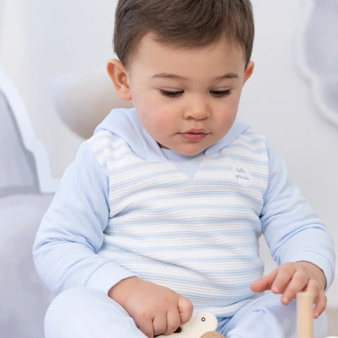 Tutto Piccolo Boys Blue Tracksuit Tutto Piccolo Boys Blue Tracksuit