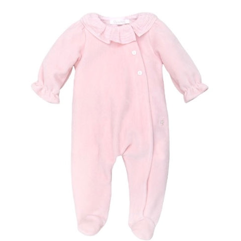 patachou Girls Pink Frill Babygrow patachou Girls Pink Frill Babygrow