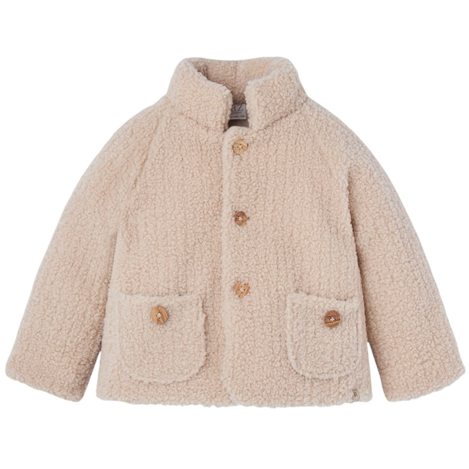 Paz Rodriguez Baby Boys Beige Jacket Paz Rodriguez Baby Boys Beige Jacket