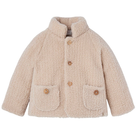 Paz Rodriguez Baby Boys Beige Jacket Paz Rodriguez Baby Boys Beige Jacket