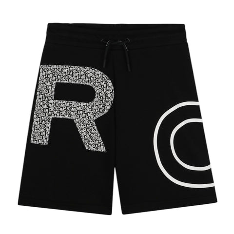 Marc Jacobs Boys Black Bermuda Shorts Marc Jacobs Boys Black Bermuda Shorts