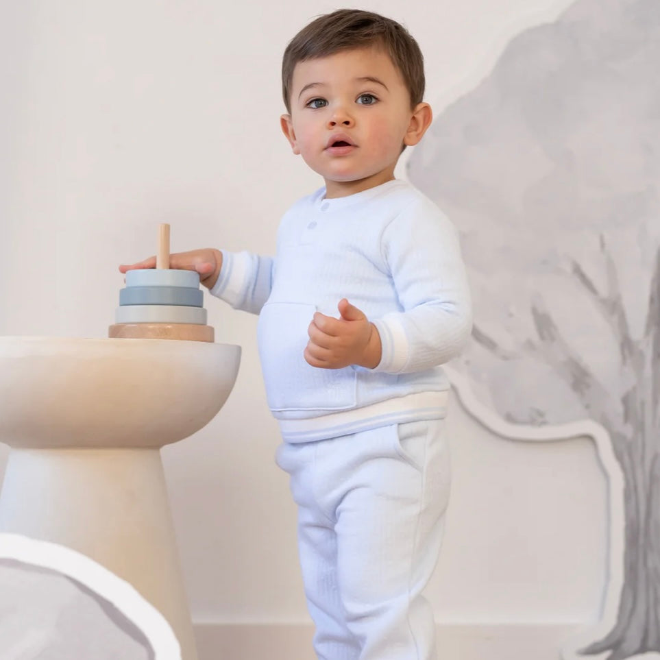 Tutto Piccolo Boys Blue Tracksuit Tutto Piccolo Boys Blue Tracksuit