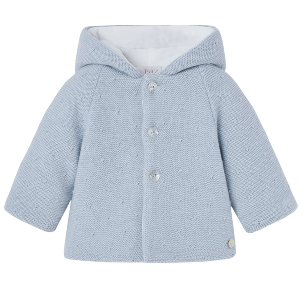 Paz Rodriguez Baby Boys Blue Jacket Paz Rodriguez Baby Boys Blue Jacket