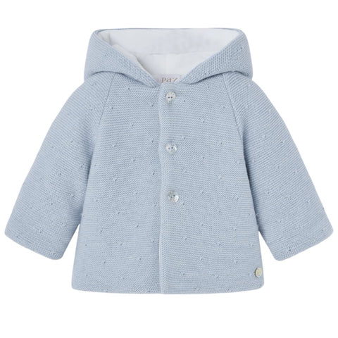 Paz Rodriguez Baby Boys Blue Jacket Paz Rodriguez Baby Boys Blue Jacket