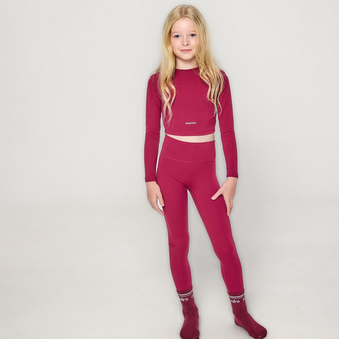 Ansandro Girls Cherry Legging Set Ansandro Girls Cherry Legging Set