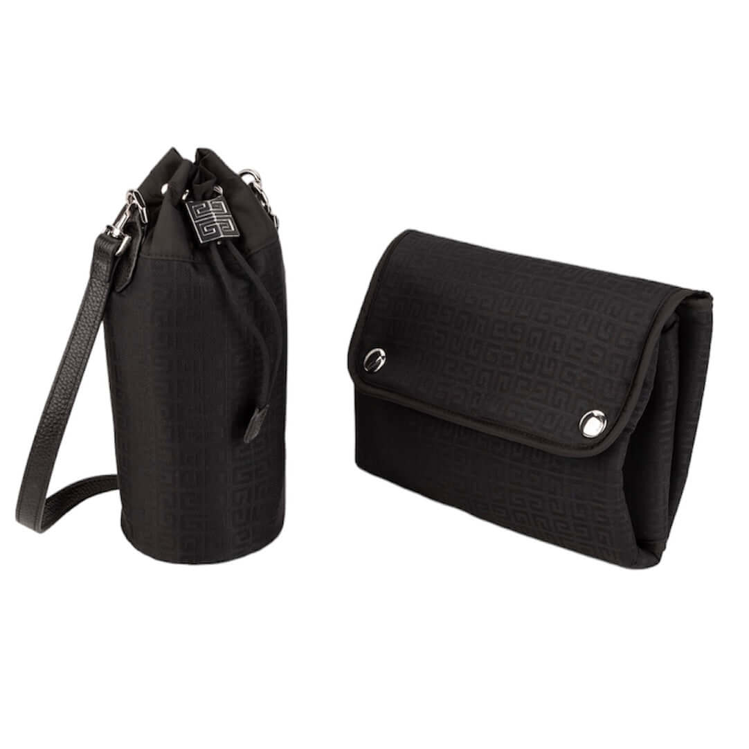 Givenchy Givenchy Black Woven Baby Bag Givenchy Givenchy Black Woven Baby Bag