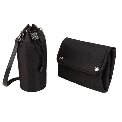 Givenchy Givenchy Black Woven Baby Bag Givenchy Givenchy Black Woven Baby Bag