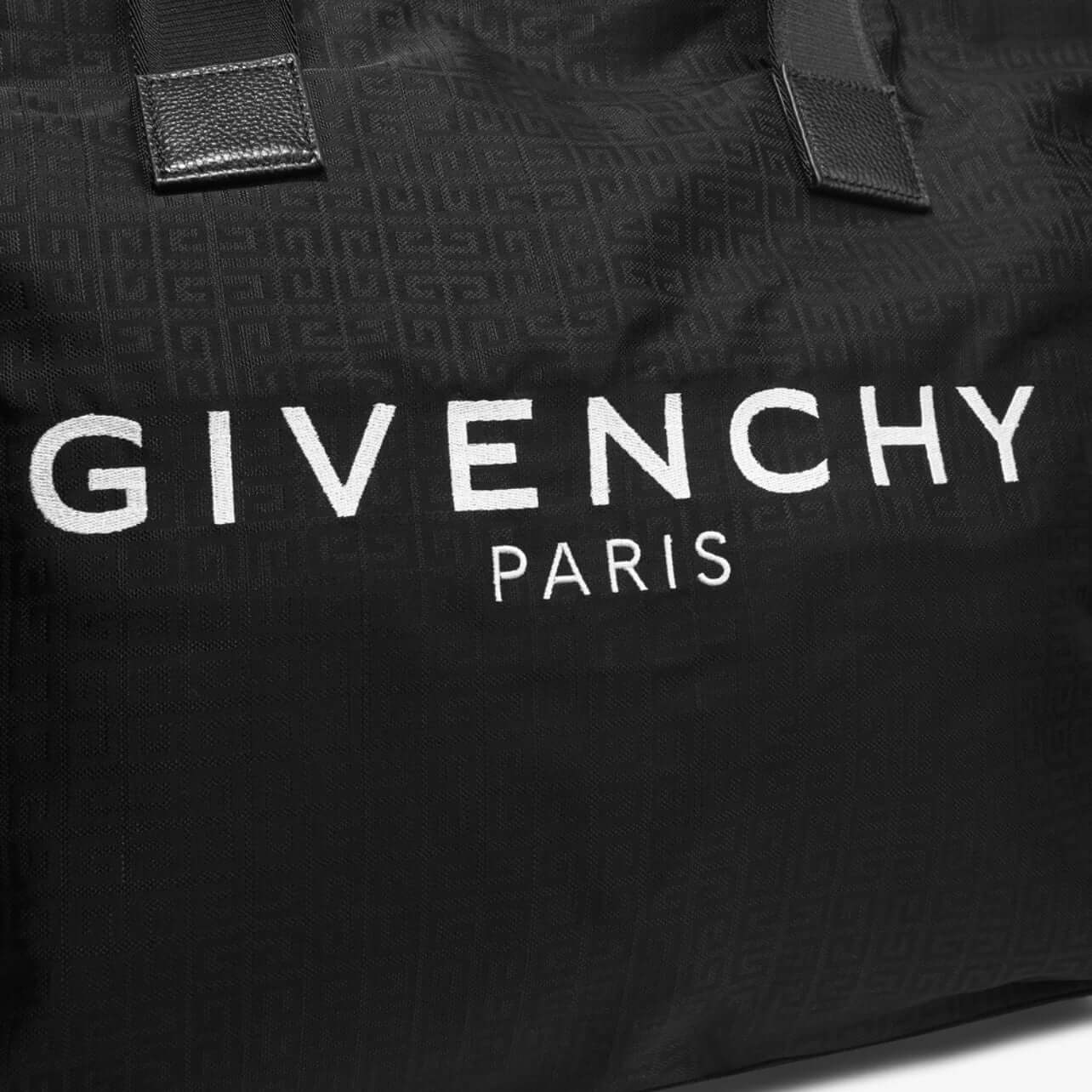 Givenchy Givenchy Black Woven Baby Bag Givenchy Givenchy Black Woven Baby Bag