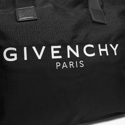 Givenchy Givenchy Black Woven Baby Bag Givenchy Givenchy Black Woven Baby Bag