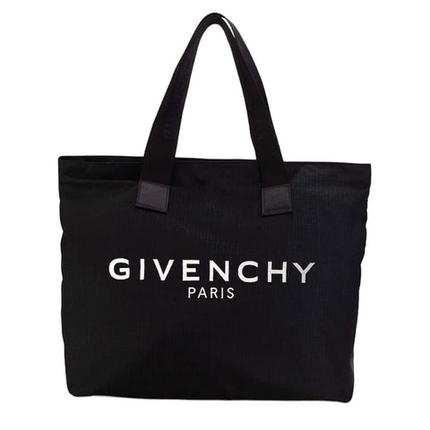Givenchy Givenchy Black Woven Baby Bag Givenchy Givenchy Black Woven Baby Bag