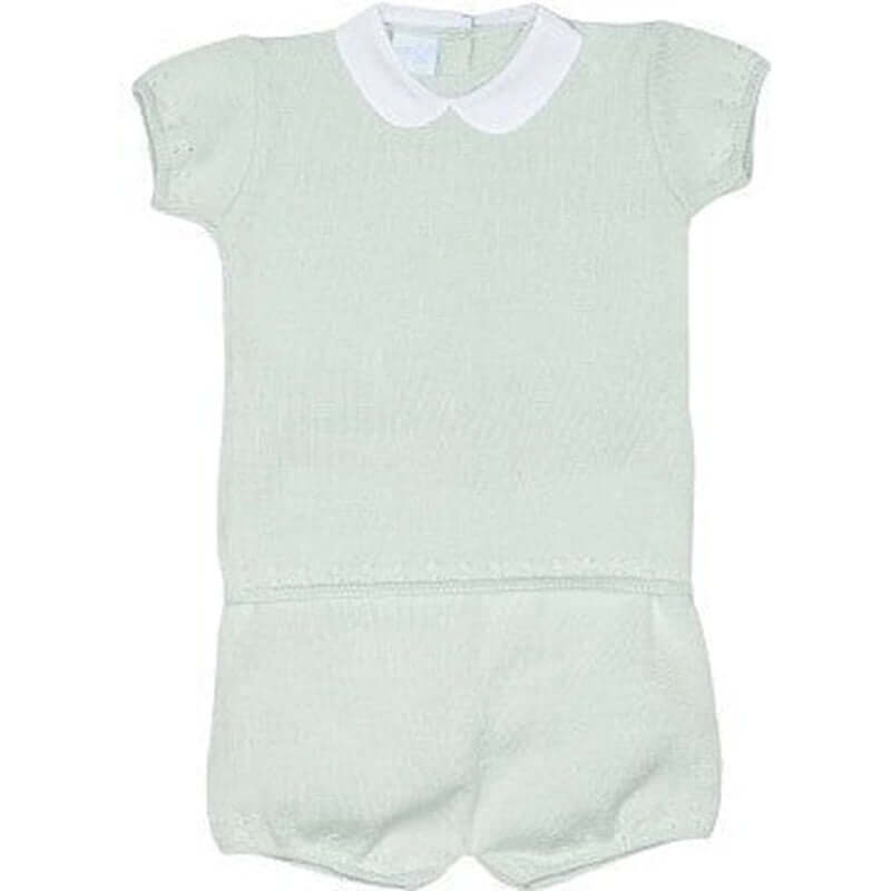 Granlei Baby Boys Mint Short Set Granlei Baby Boys Mint Short Set
