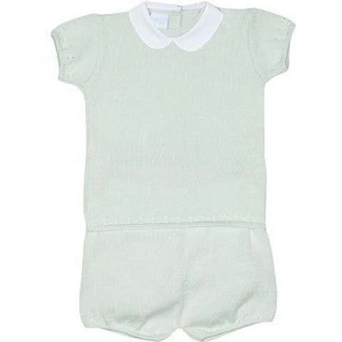 Granlei Baby Boys Mint Short Set Granlei Baby Boys Mint Short Set