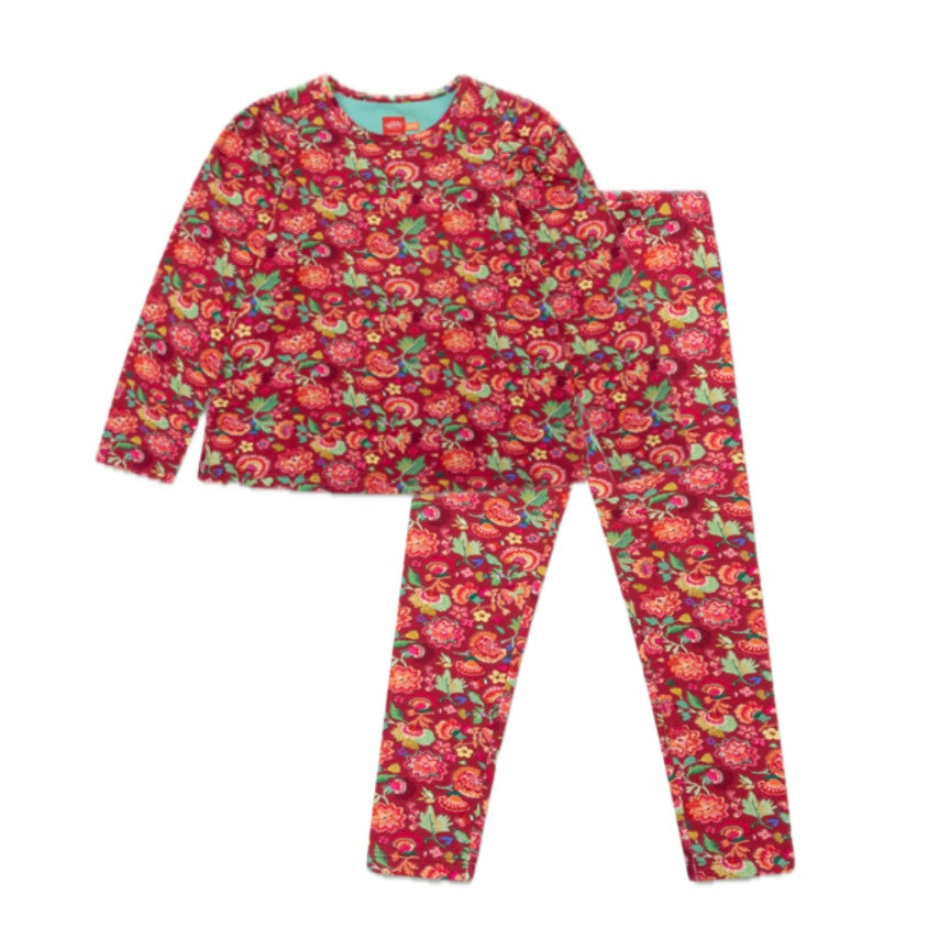 Oilily Girls Persian Red Legging Set Oilily Girls Persian Red Legging Set